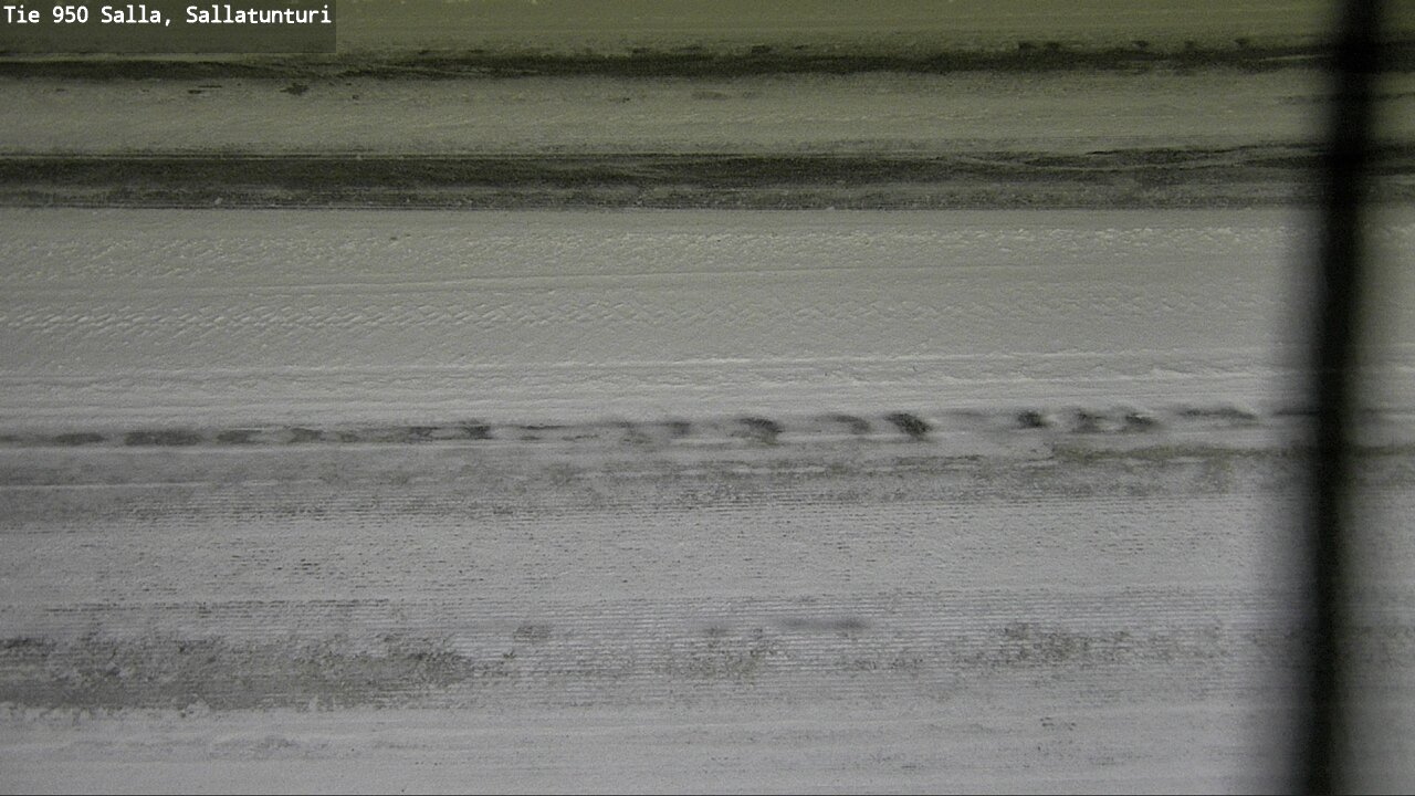 Kelikamerat Kuva Tie 950 Salla, Sallatunturi, Salla, Lappi