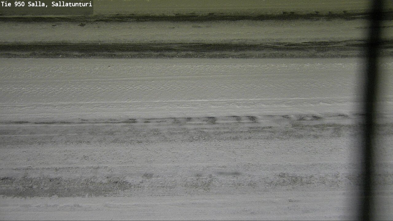 Kelikamerat Kuva Tie 950 Salla, Sallatunturi, Salla, Lappi