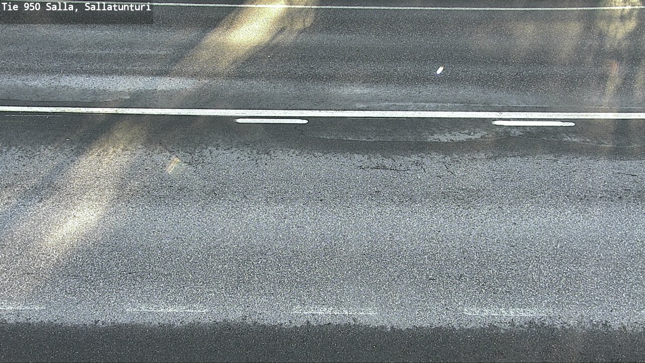 Weather Camera Image Road 950 Salla, Sallatunturi, Salla, Lappi