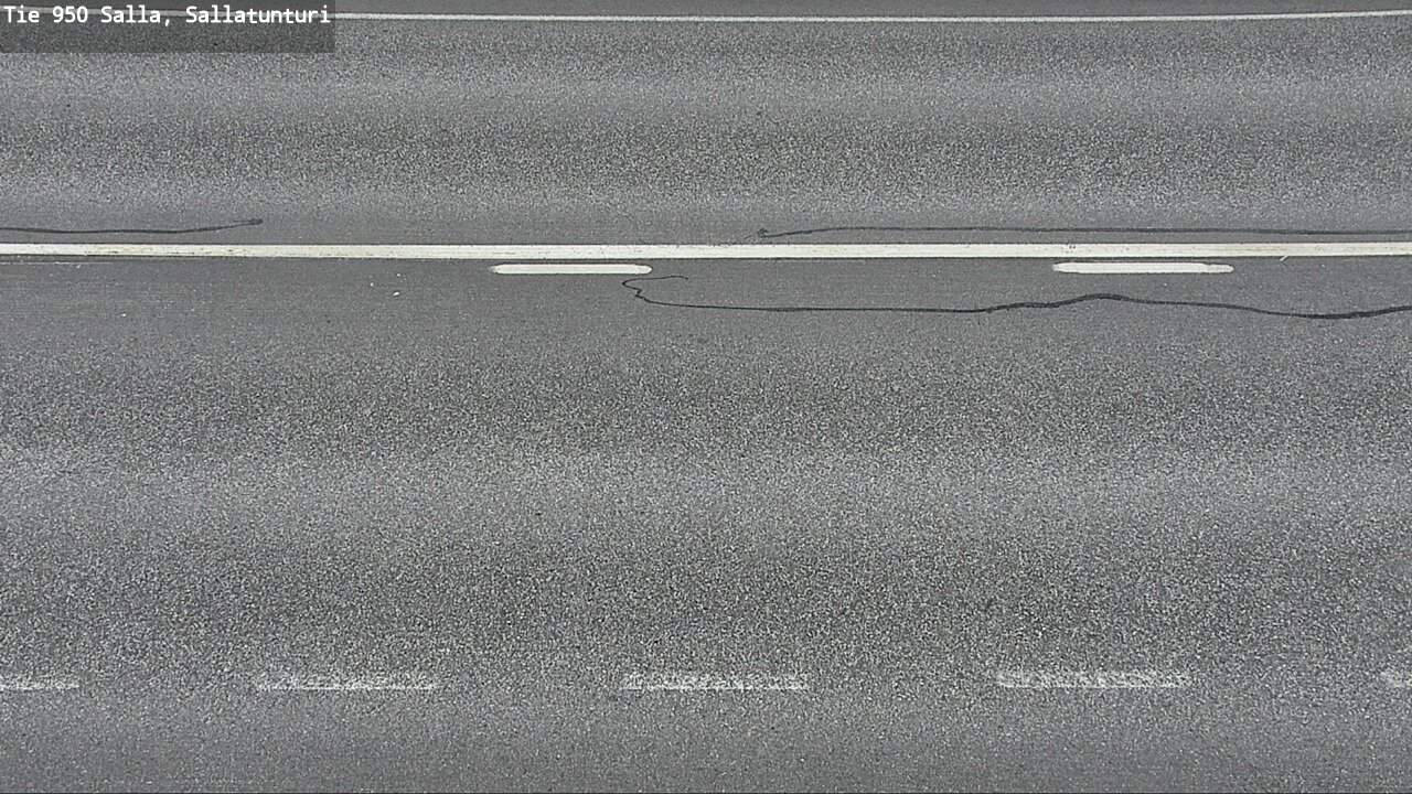 Weather Camera Image Väg 950 Salla, Sallatunturi, Salla, Lappi