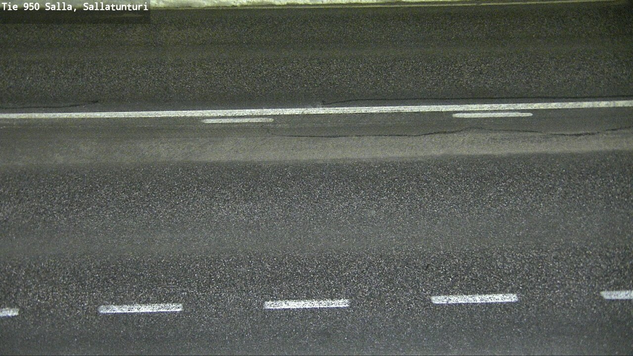 Kelikamerat Kuva Tie 950 Salla, Sallatunturi, Salla, Lappi