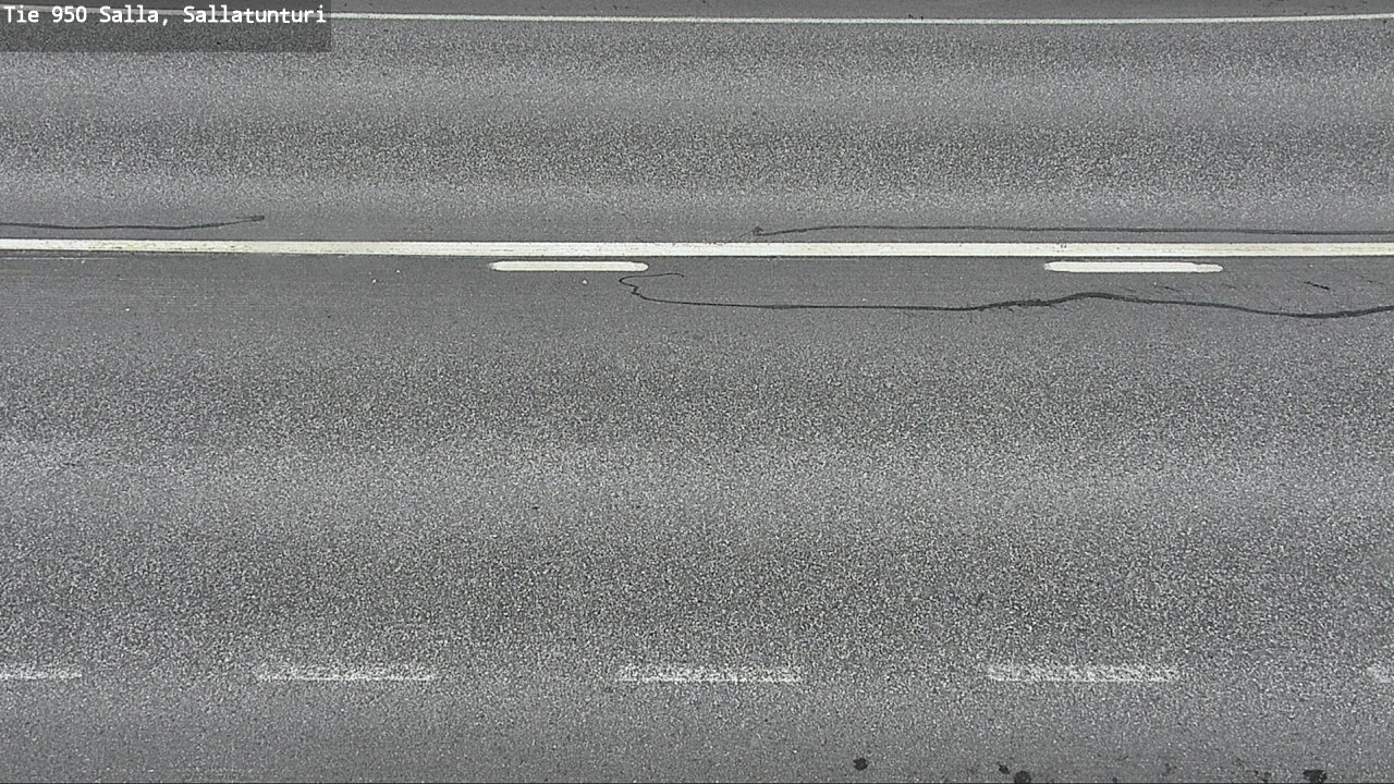 Kelikamerat Kuva Tie 950 Salla, Sallatunturi, Salla, Lappi