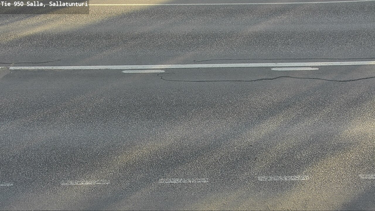 Kelikamerat Kuva Tie 950 Salla, Sallatunturi, Salla, Lappi