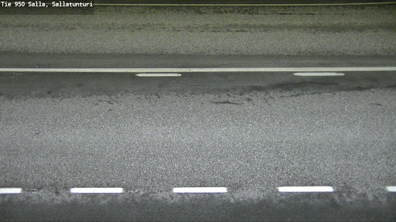 Kelikamerat Kuva Tie 950 Salla, Sallatunturi, Salla, Lappi