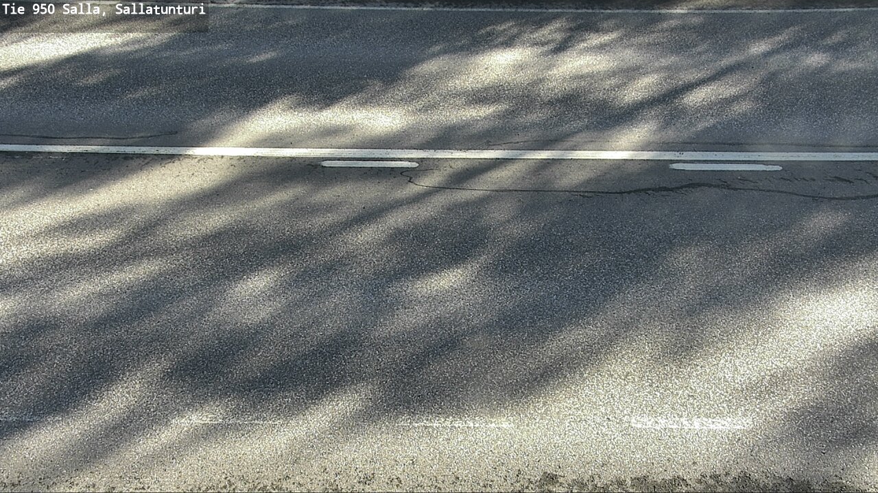 Kelikamerat Kuva Tie 950 Salla, Sallatunturi, Salla, Lappi