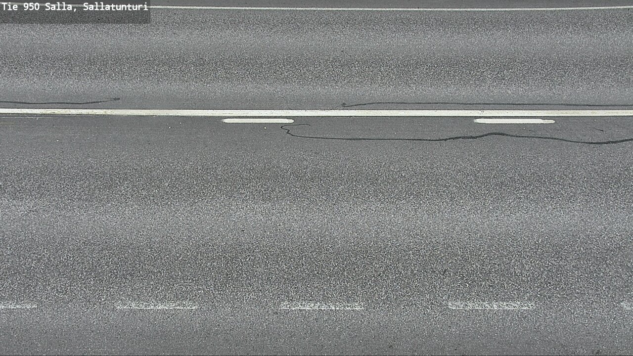Kelikamerat Kuva Tie 950 Salla, Sallatunturi, Salla, Lappi