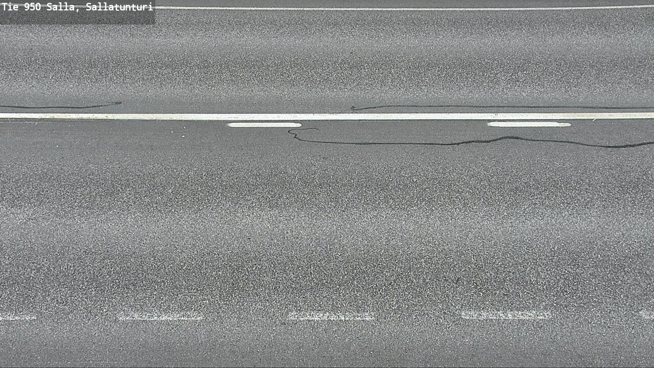 Weather Camera Image Väg 950 Salla, Sallatunturi, Salla, Lappi