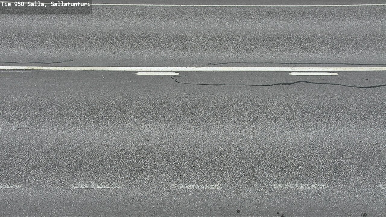 Kelikamerat Kuva Tie 950 Salla, Sallatunturi, Salla, Lappi