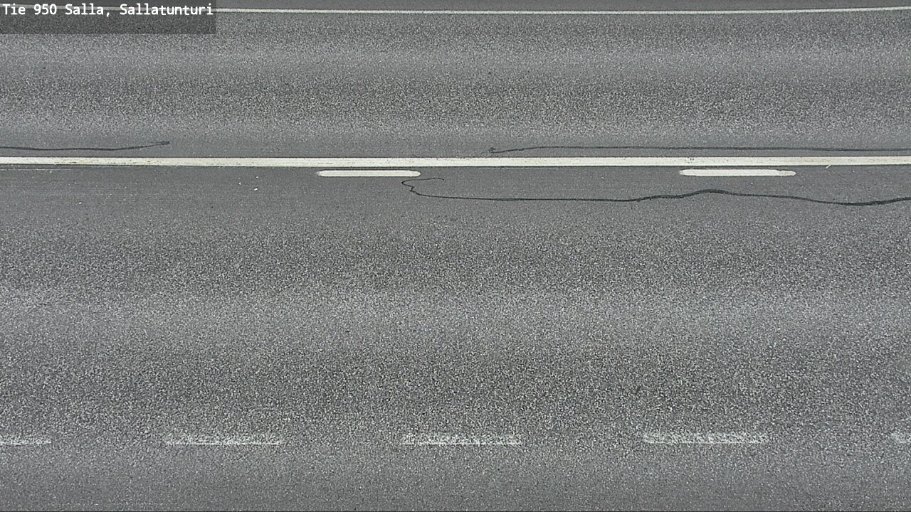 Weather Camera Image Väg 950 Salla, Sallatunturi, Salla, Lappi