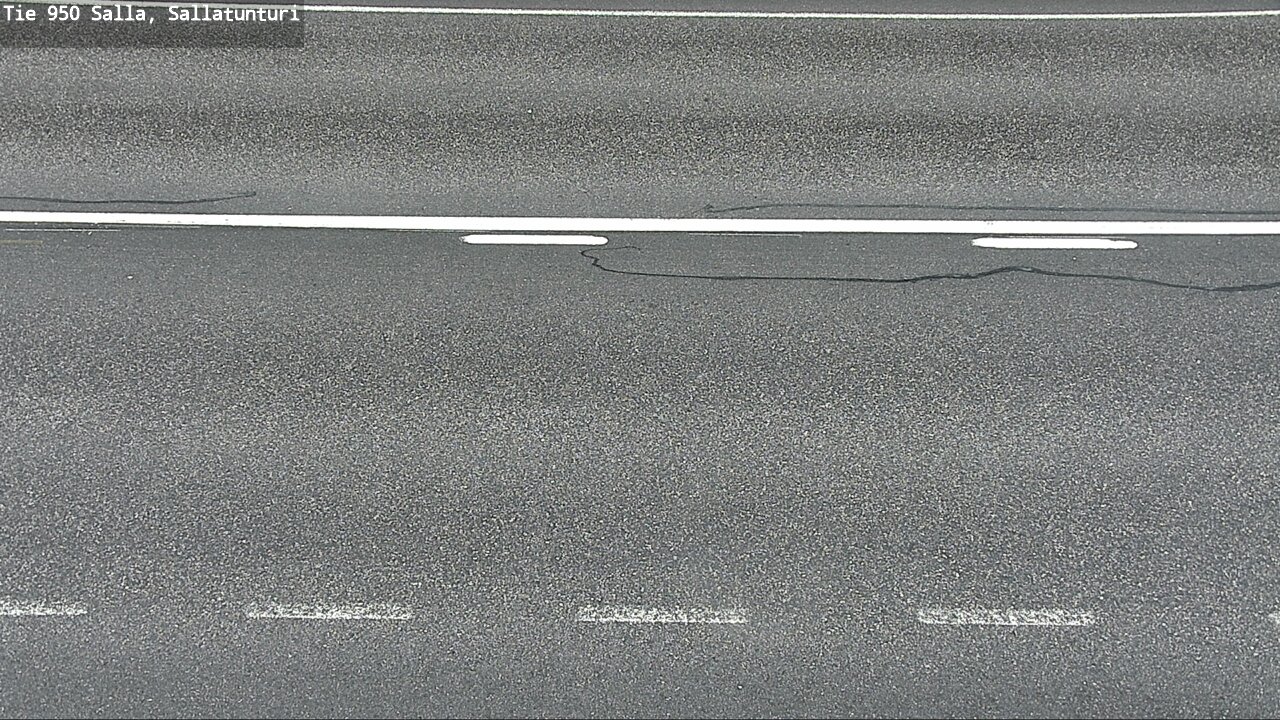 Kelikamerat Kuva Tie 950 Salla, Sallatunturi, Salla, Lappi