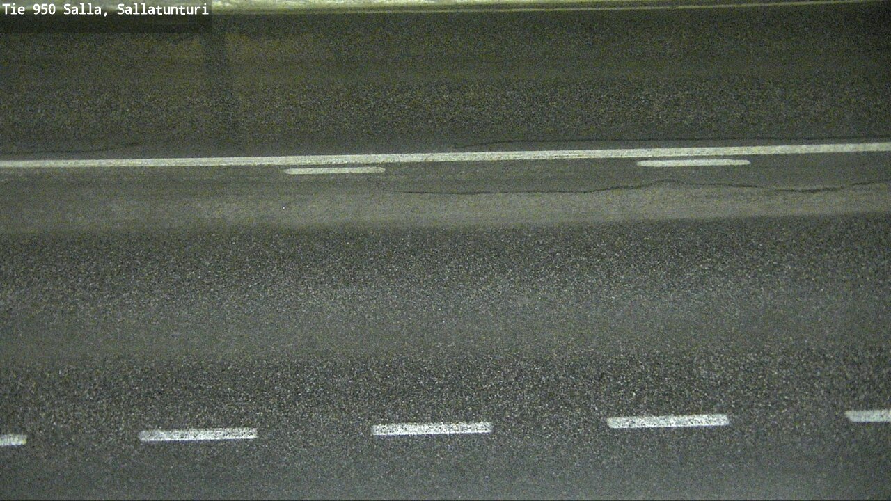 Kelikamerat Kuva Tie 950 Salla, Sallatunturi, Salla, Lappi