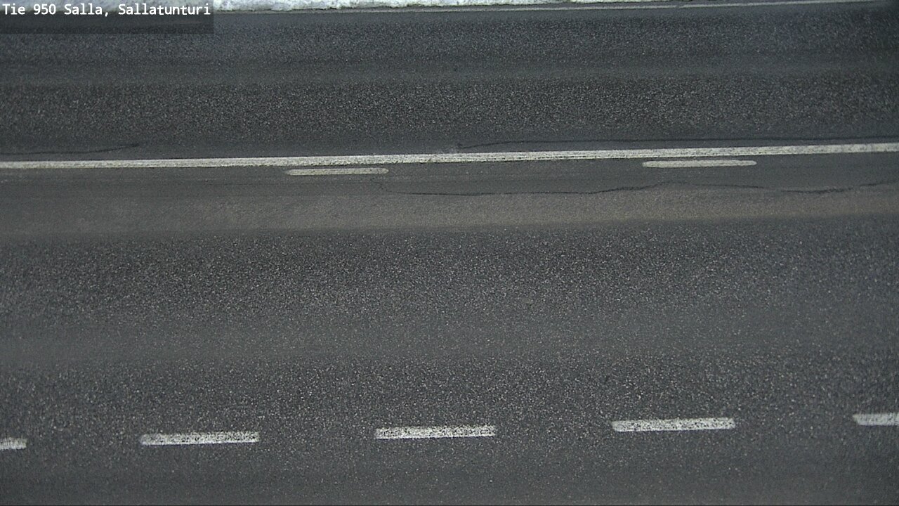 Kelikamerat Kuva Tie 950 Salla, Sallatunturi, Salla, Lappi