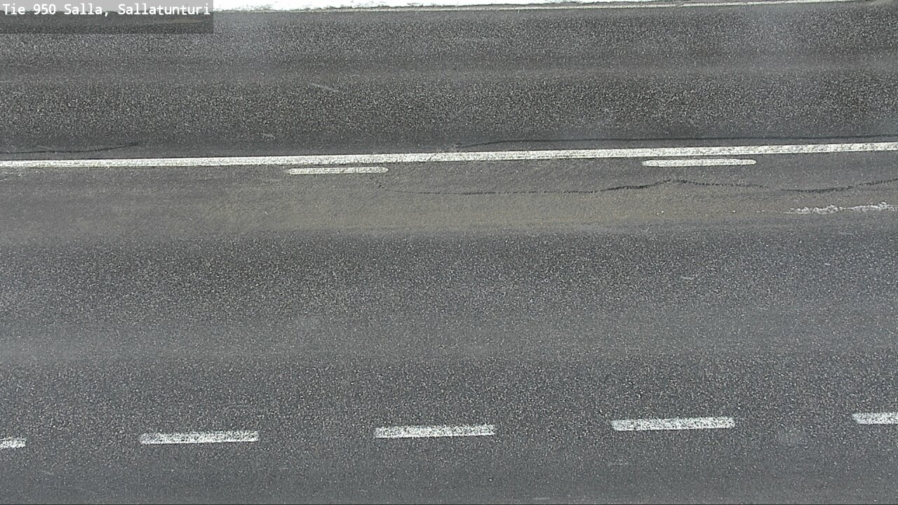 Kelikamerat Kuva Tie 950 Salla, Sallatunturi, Salla, Lappi