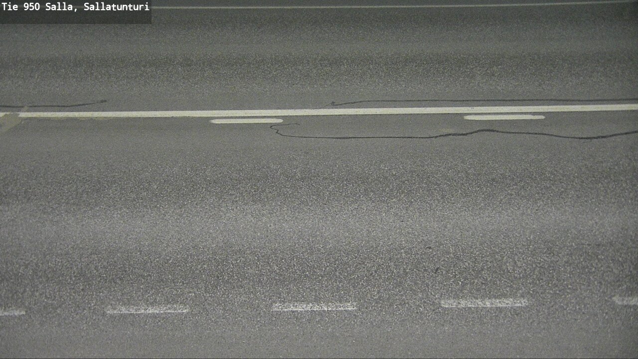 Kelikamerat Kuva Tie 950 Salla, Sallatunturi, Salla, Lappi