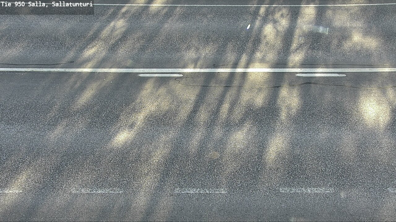 Weather Camera Image Väg 950 Salla, Sallatunturi, Salla, Lappi