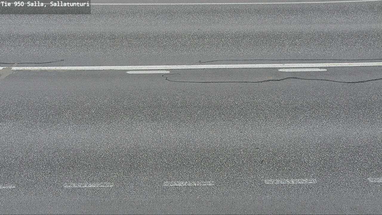 Kelikamerat Kuva Tie 950 Salla, Sallatunturi, Salla, Lappi