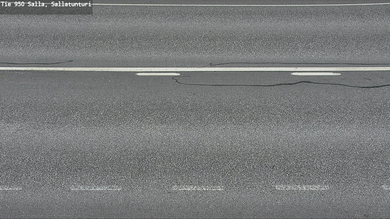 Weather Camera Image Väg 950 Salla, Sallatunturi, Salla, Lappi
