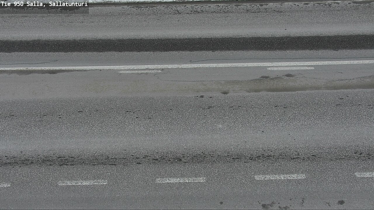 Weather Camera Image Väg 950 Salla, Sallatunturi, Salla, Lappi