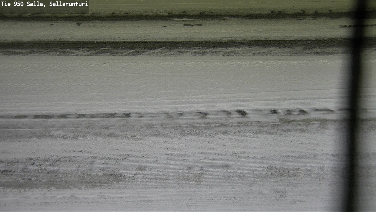 Kelikamerat Kuva Tie 950 Salla, Sallatunturi, Salla, Lappi