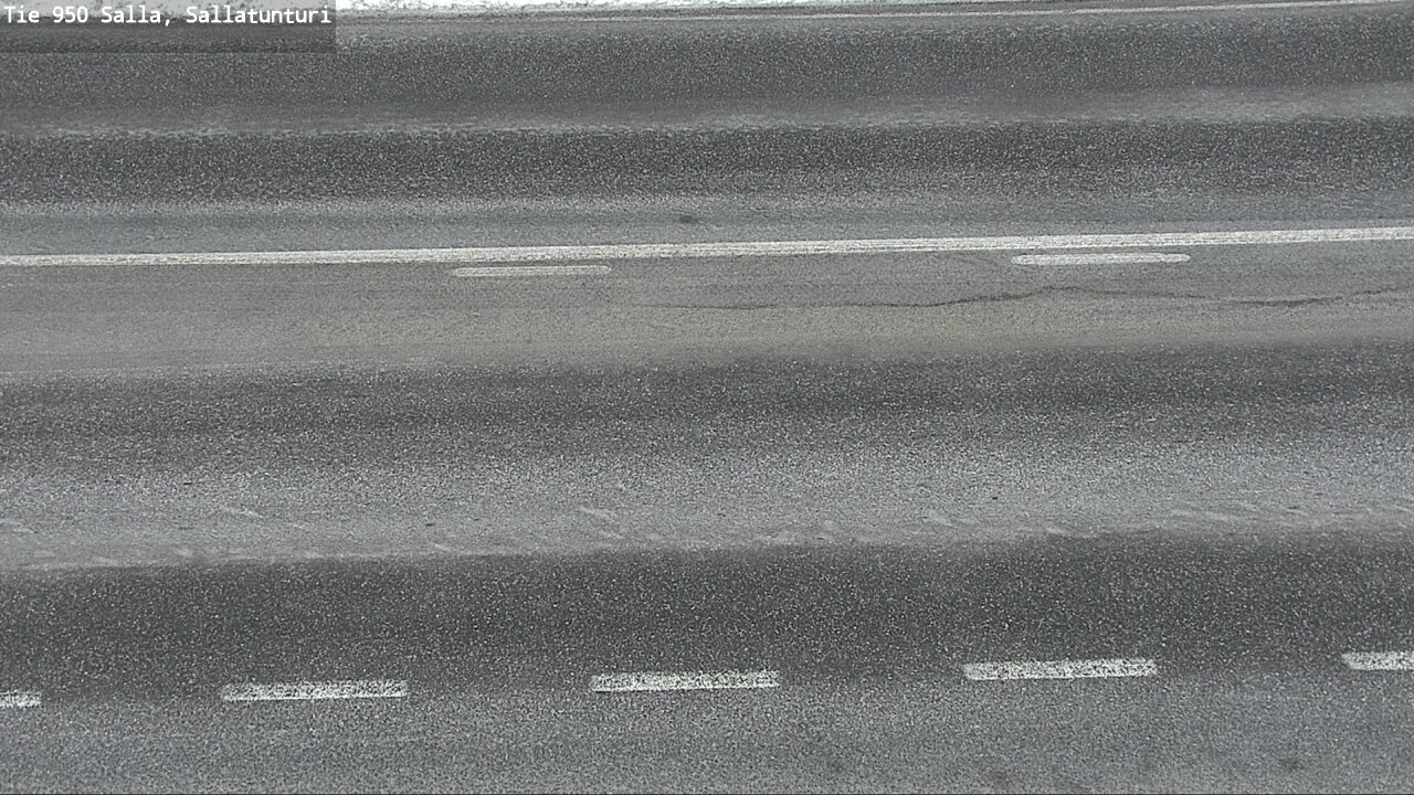 Kelikamerat Kuva Tie 950 Salla, Sallatunturi, Salla, Lappi