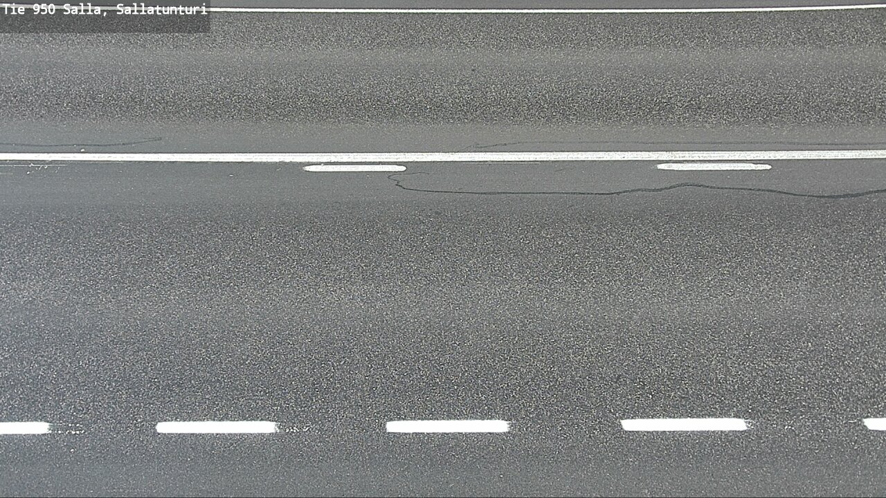 Kelikamerat Kuva Tie 950 Salla, Sallatunturi, Salla, Lappi