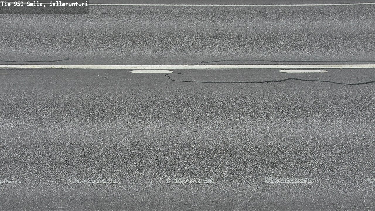 Weather Camera Image Väg 950 Salla, Sallatunturi, Salla, Lappi