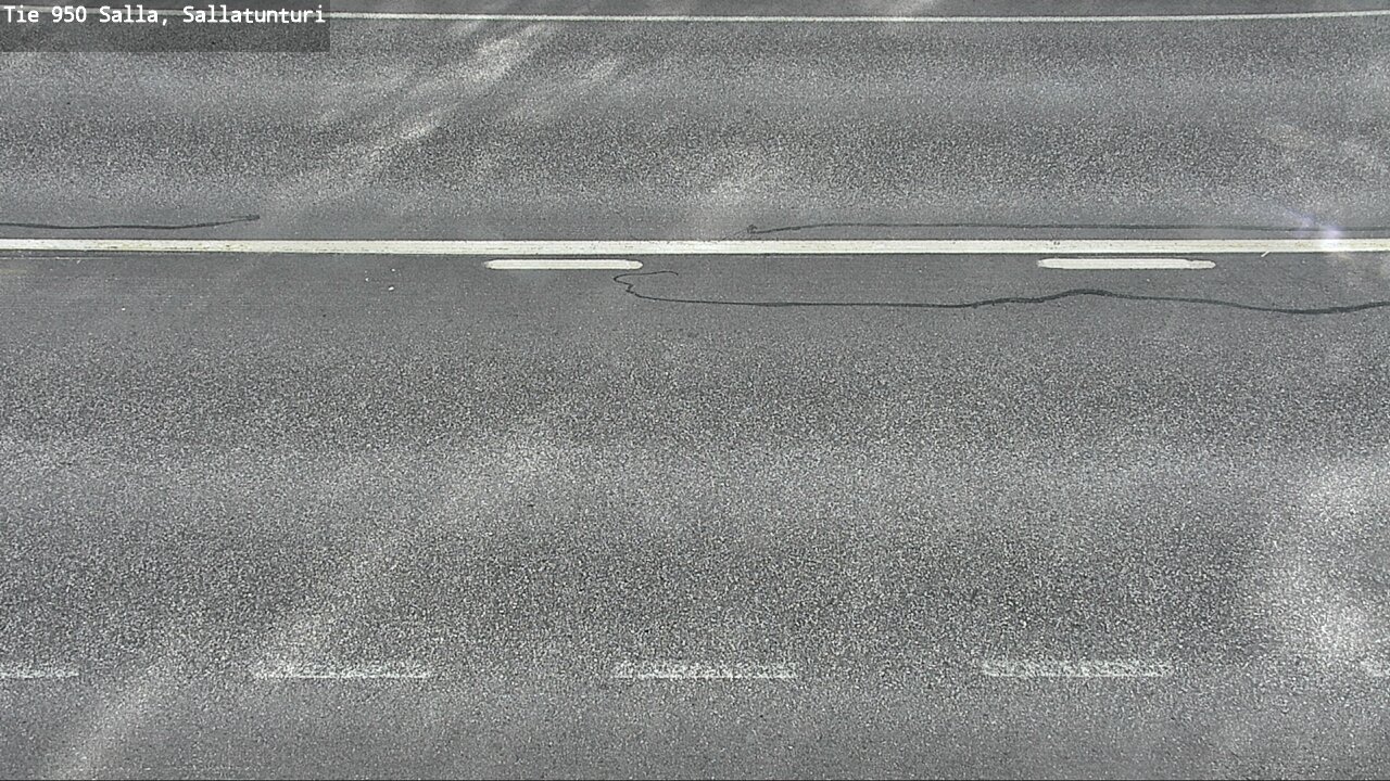 Weather Camera Image Väg 950 Salla, Sallatunturi, Salla, Lappi