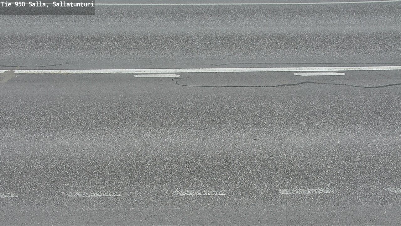 Weather Camera Image Väg 950 Salla, Sallatunturi, Salla, Lappi