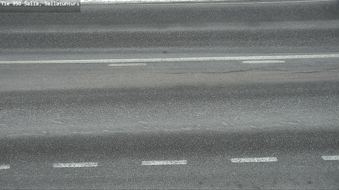 Kelikamerat Kuva Tie 950 Salla, Sallatunturi, Salla, Lappi