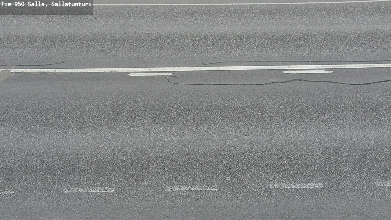 Kelikamerat Kuva Tie 950 Salla, Sallatunturi, Salla, Lappi