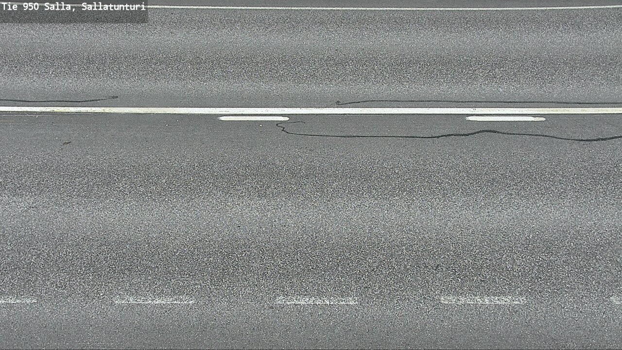 Kelikamerat Kuva Tie 950 Salla, Sallatunturi, Salla, Lappi