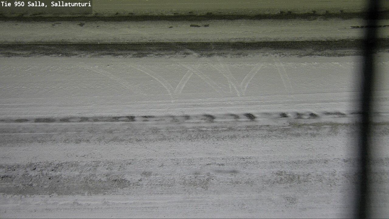 Kelikamerat Kuva Tie 950 Salla, Sallatunturi, Salla, Lappi