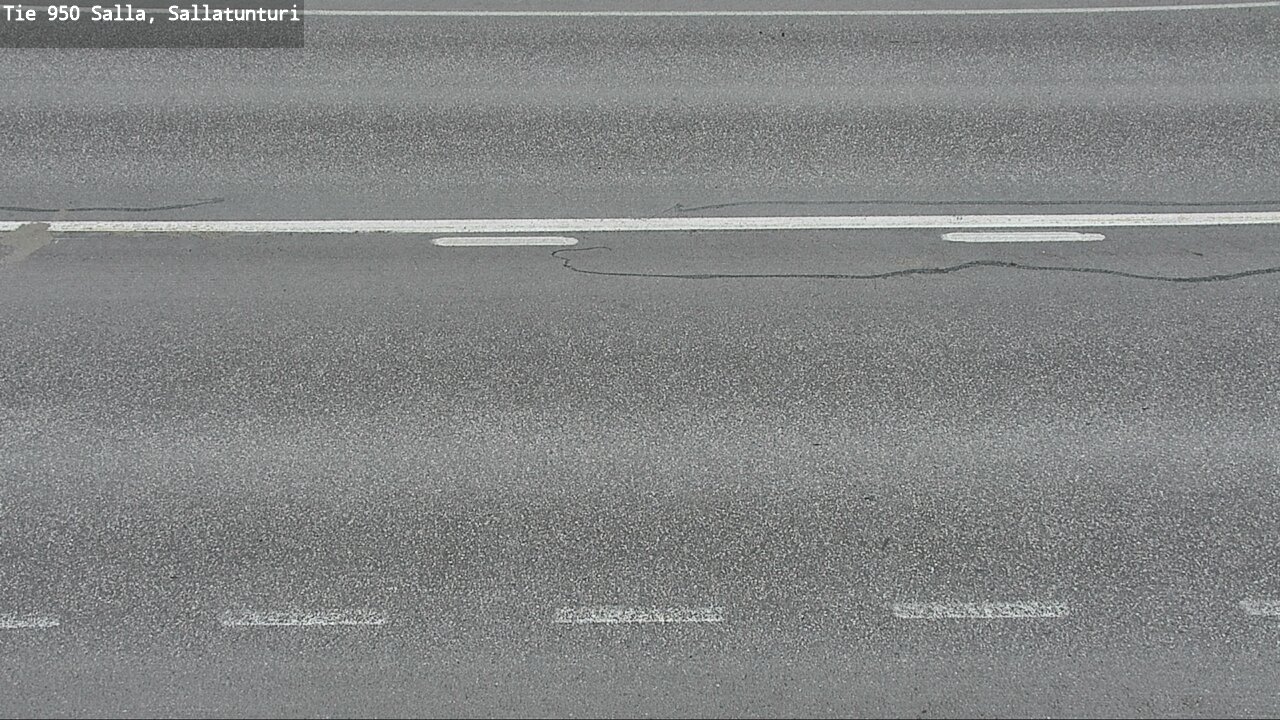 Kelikamerat Kuva Tie 950 Salla, Sallatunturi, Salla, Lappi