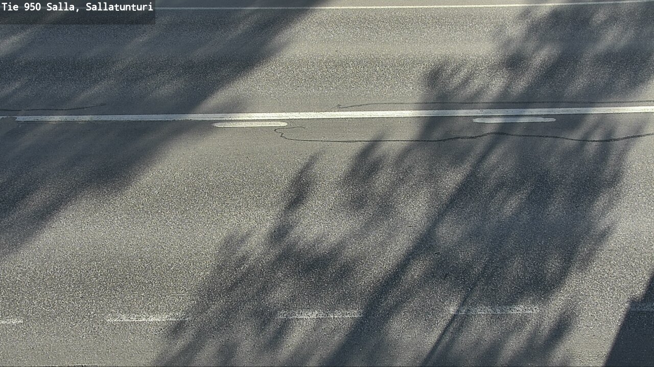 Kelikamerat Kuva Tie 950 Salla, Sallatunturi, Salla, Lappi