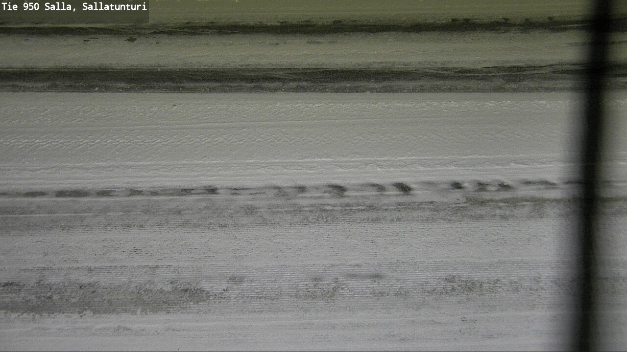 Kelikamerat Kuva Tie 950 Salla, Sallatunturi, Salla, Lappi