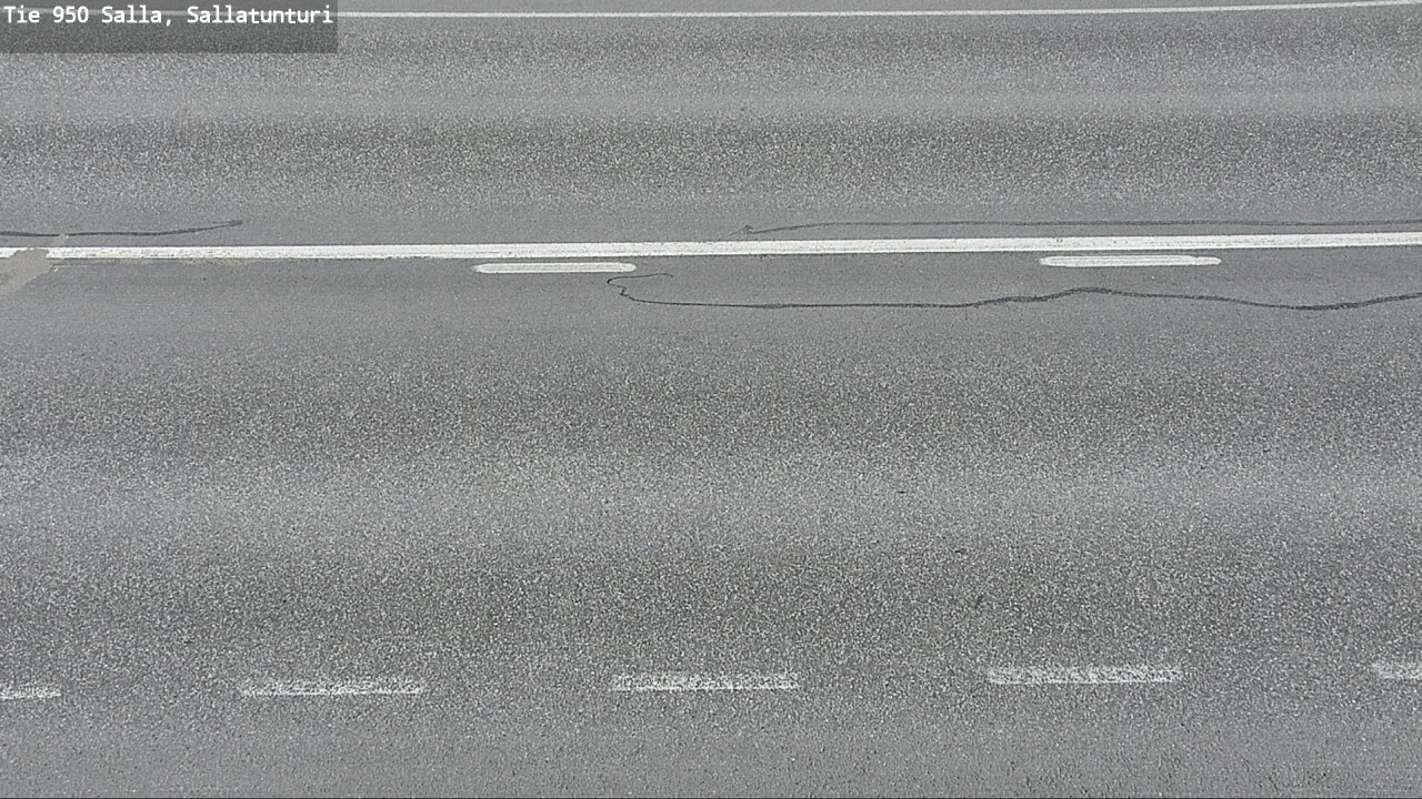 Kelikamerat Kuva Tie 950 Salla, Sallatunturi, Salla, Lappi