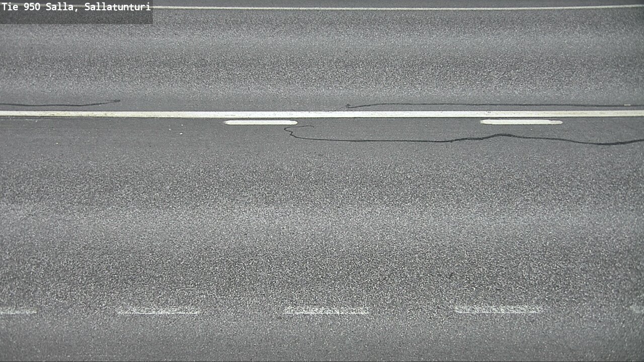 Weather Camera Image Väg 950 Salla, Sallatunturi, Salla, Lappi