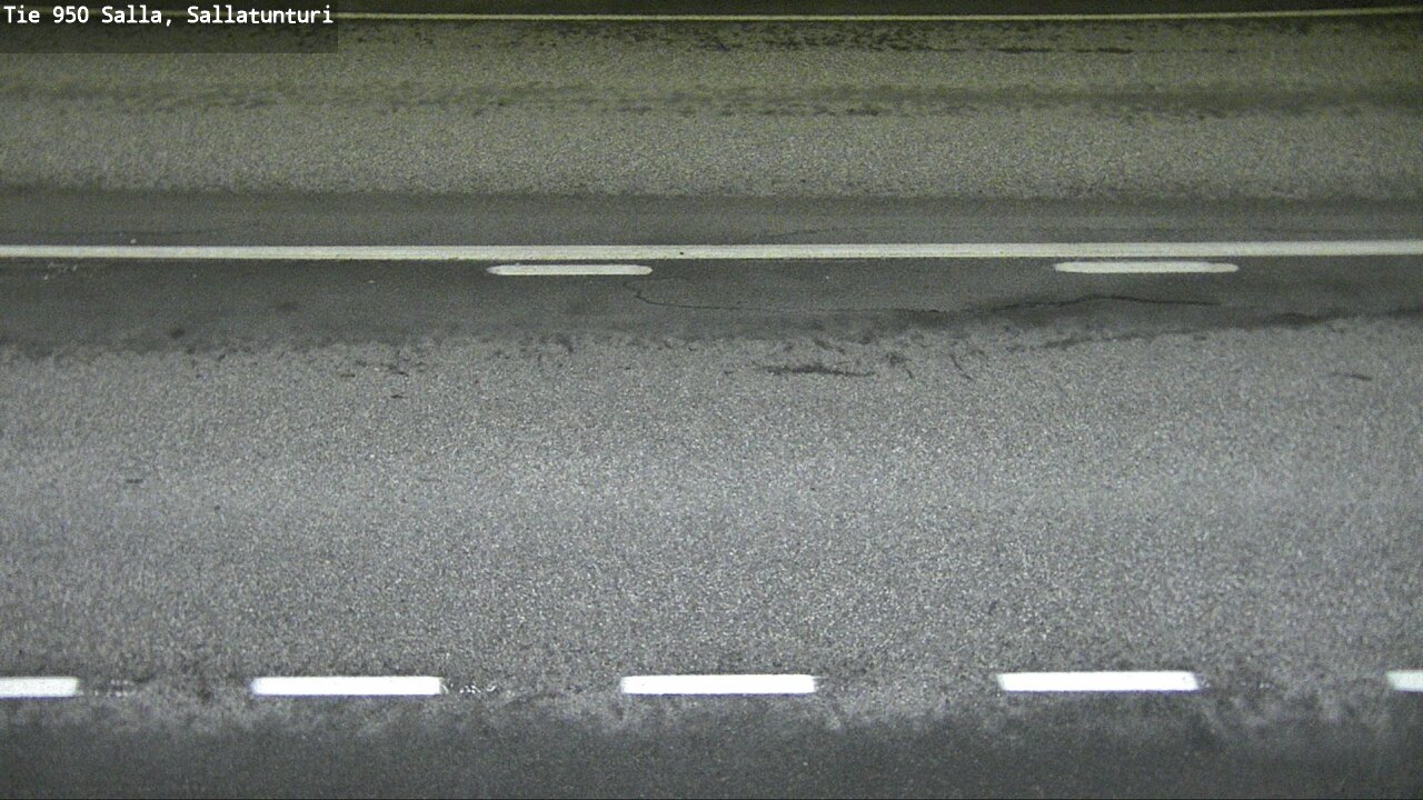 Kelikamerat Kuva Tie 950 Salla, Sallatunturi, Salla, Lappi