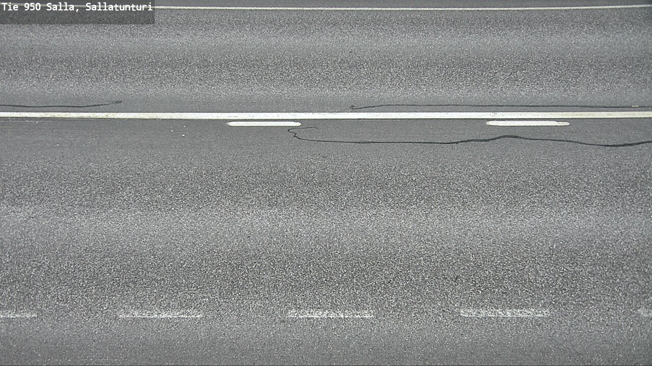 Weather Camera Image Väg 950 Salla, Sallatunturi, Salla, Lappi