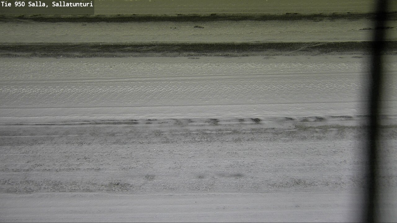 Kelikamerat Kuva Tie 950 Salla, Sallatunturi, Salla, Lappi