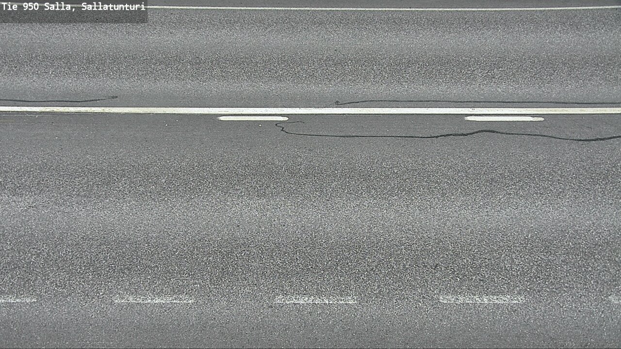 Kelikamerat Kuva Tie 950 Salla, Sallatunturi, Salla, Lappi