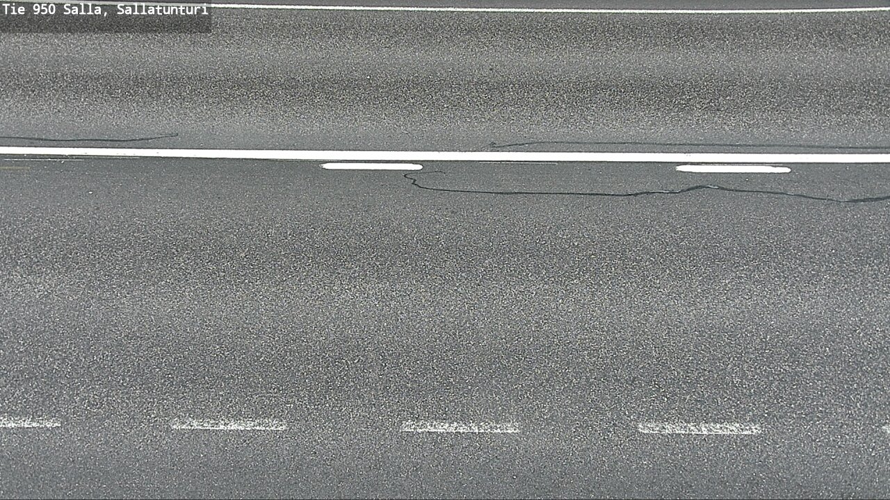 Kelikamerat Kuva Tie 950 Salla, Sallatunturi, Salla, Lappi