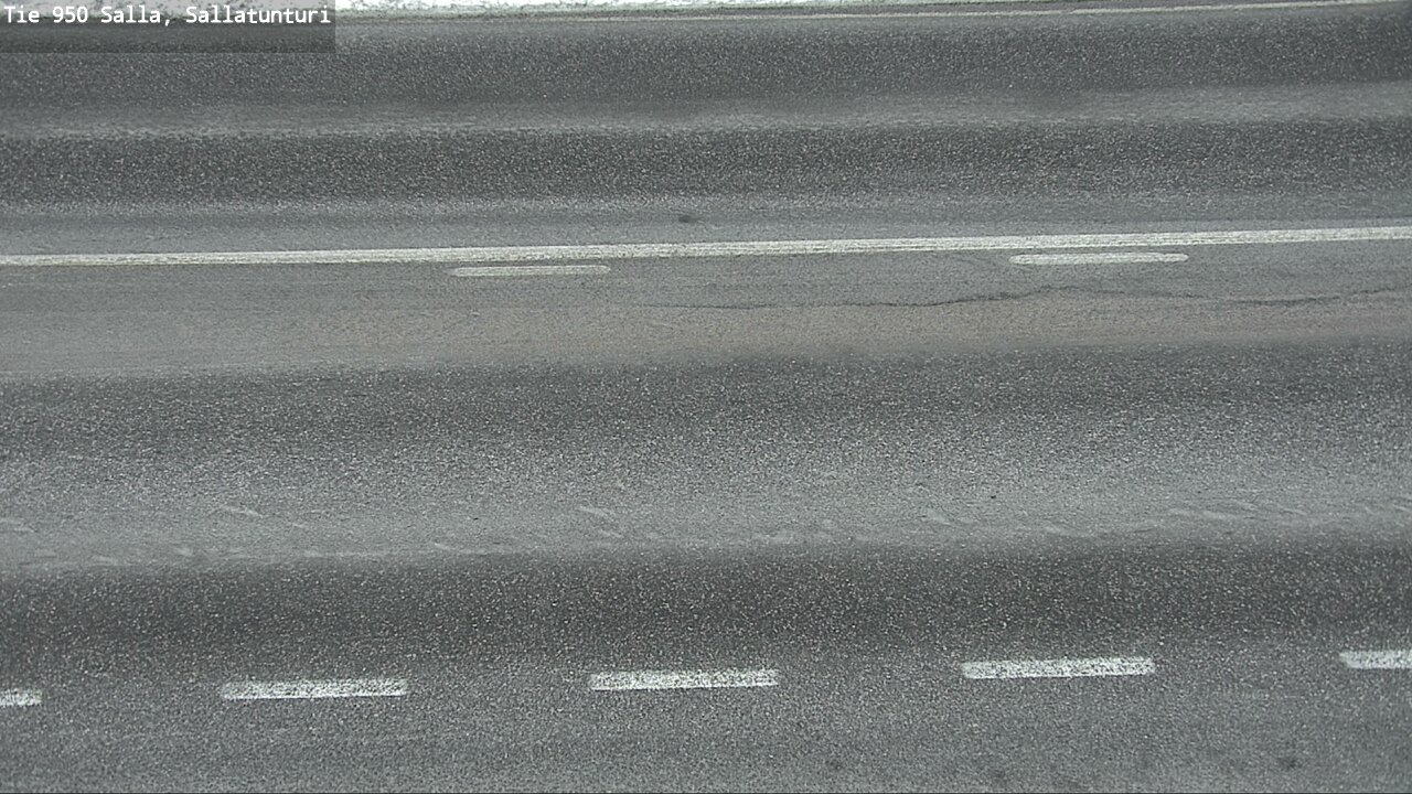 Kelikamerat Kuva Tie 950 Salla, Sallatunturi, Salla, Lappi