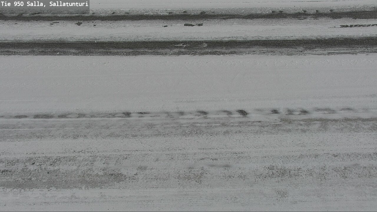 Kelikamerat Kuva Tie 950 Salla, Sallatunturi, Salla, Lappi