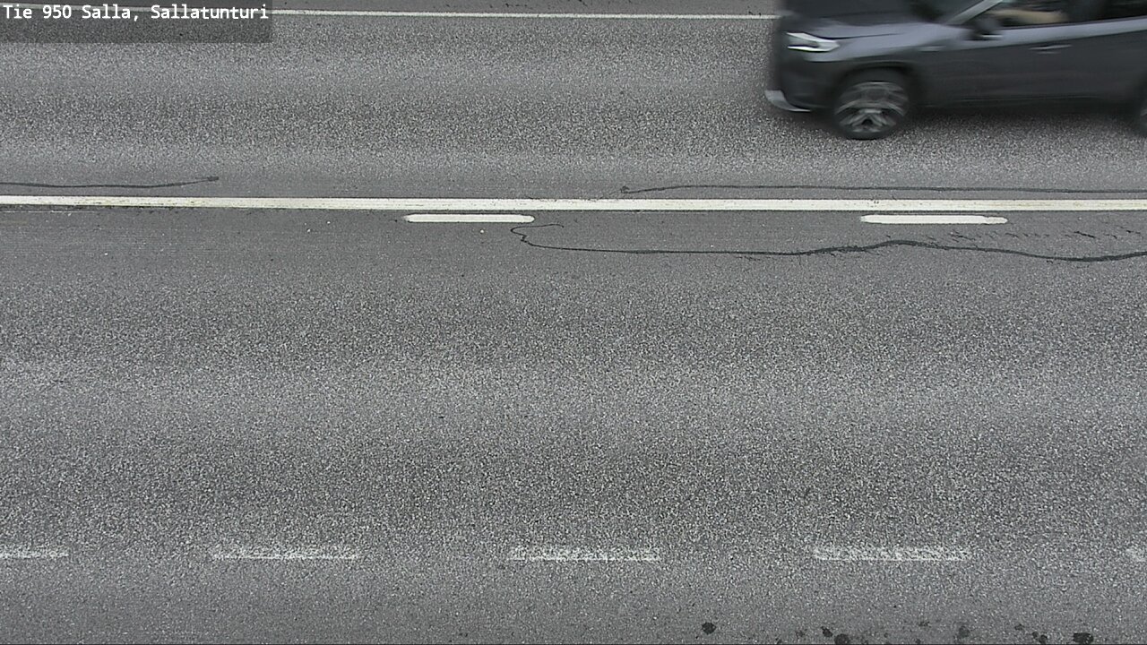 Kelikamerat Kuva Tie 950 Salla, Sallatunturi, Salla, Lappi
