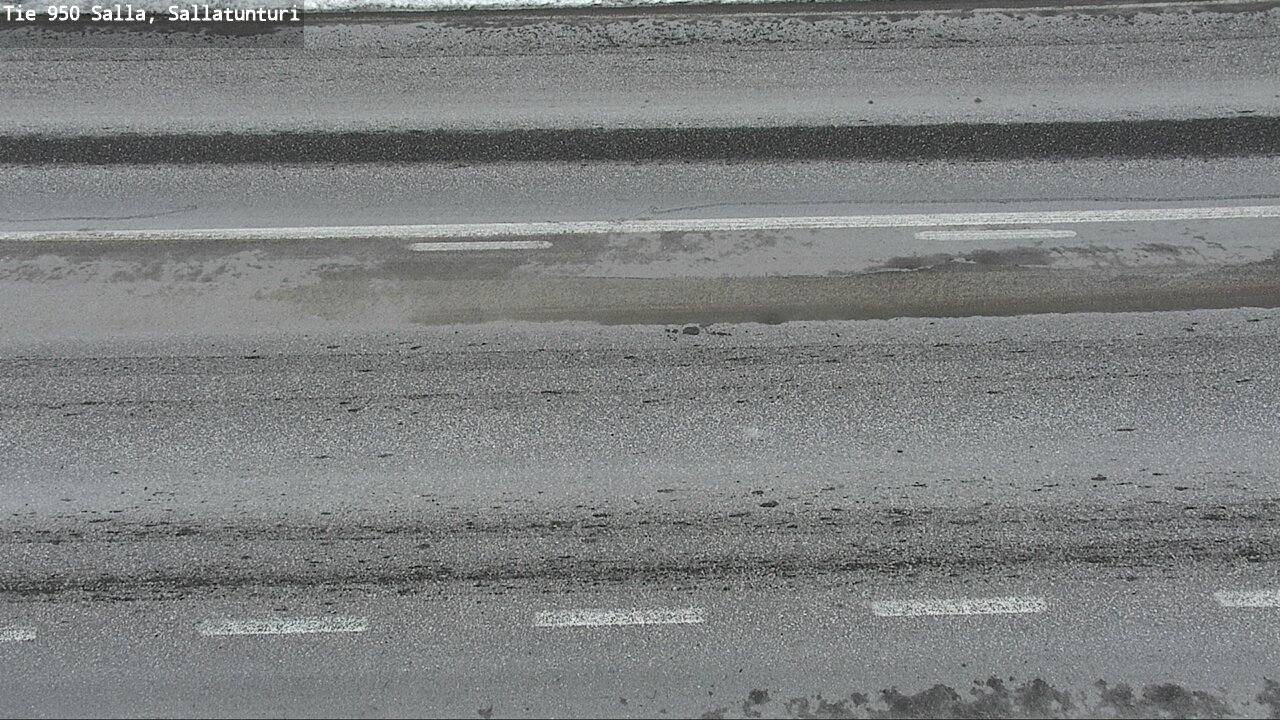 Weather Camera Image Väg 950 Salla, Sallatunturi, Salla, Lappi