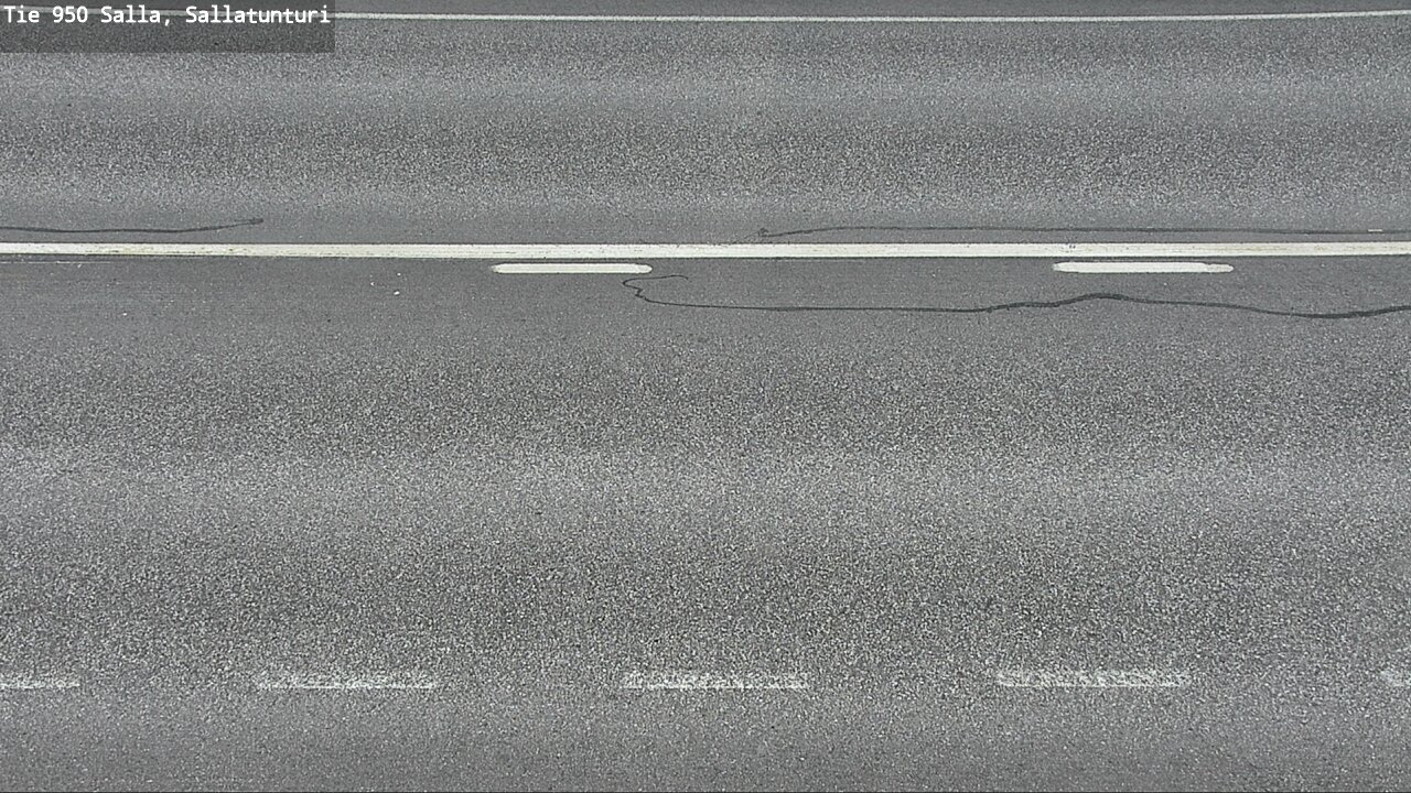 Weather Camera Image Väg 950 Salla, Sallatunturi, Salla, Lappi