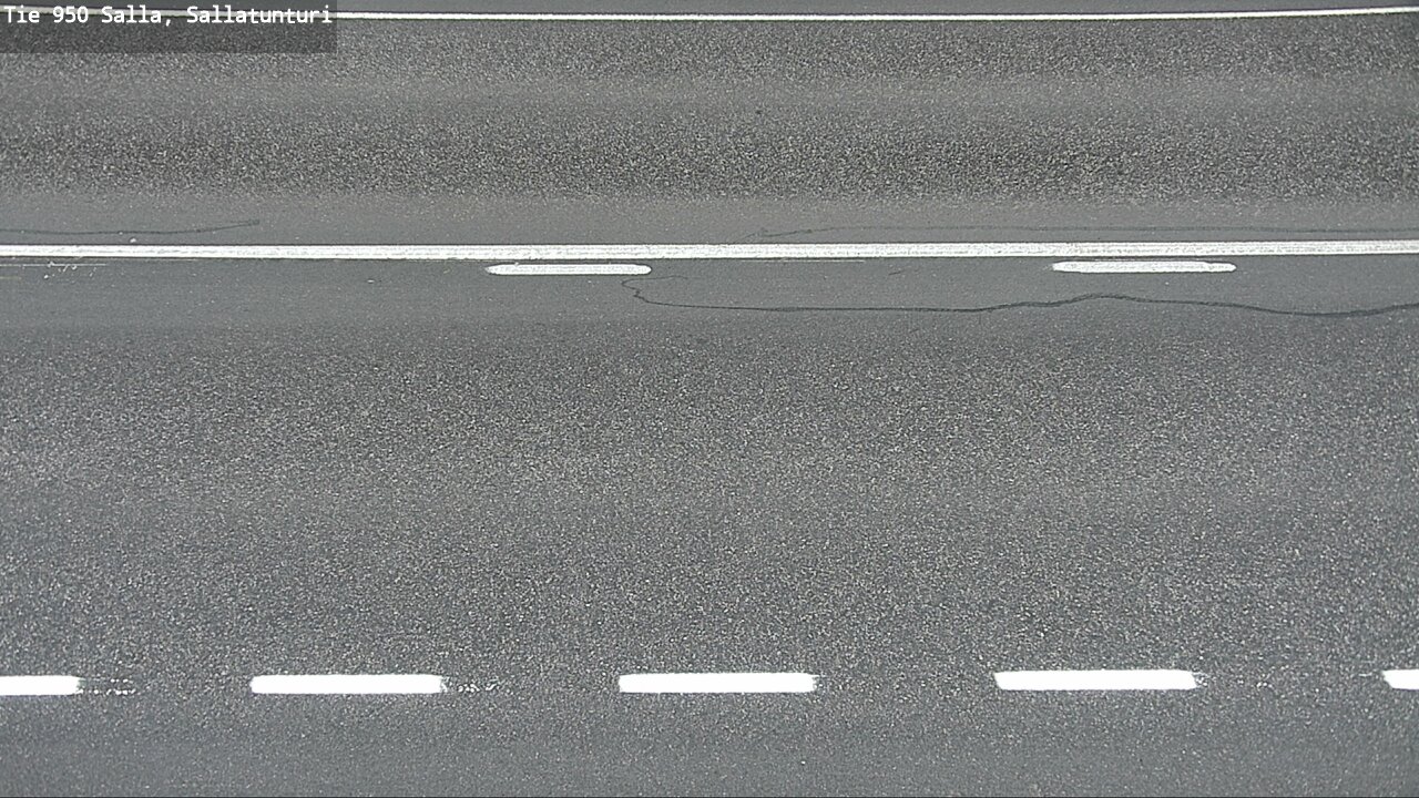 Kelikamerat Kuva Tie 950 Salla, Sallatunturi, Salla, Lappi