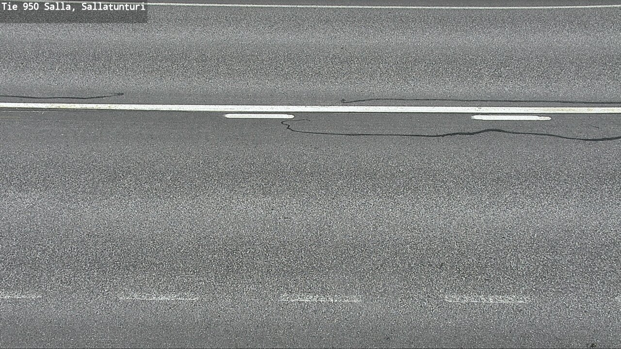 Kelikamerat Kuva Tie 950 Salla, Sallatunturi, Salla, Lappi