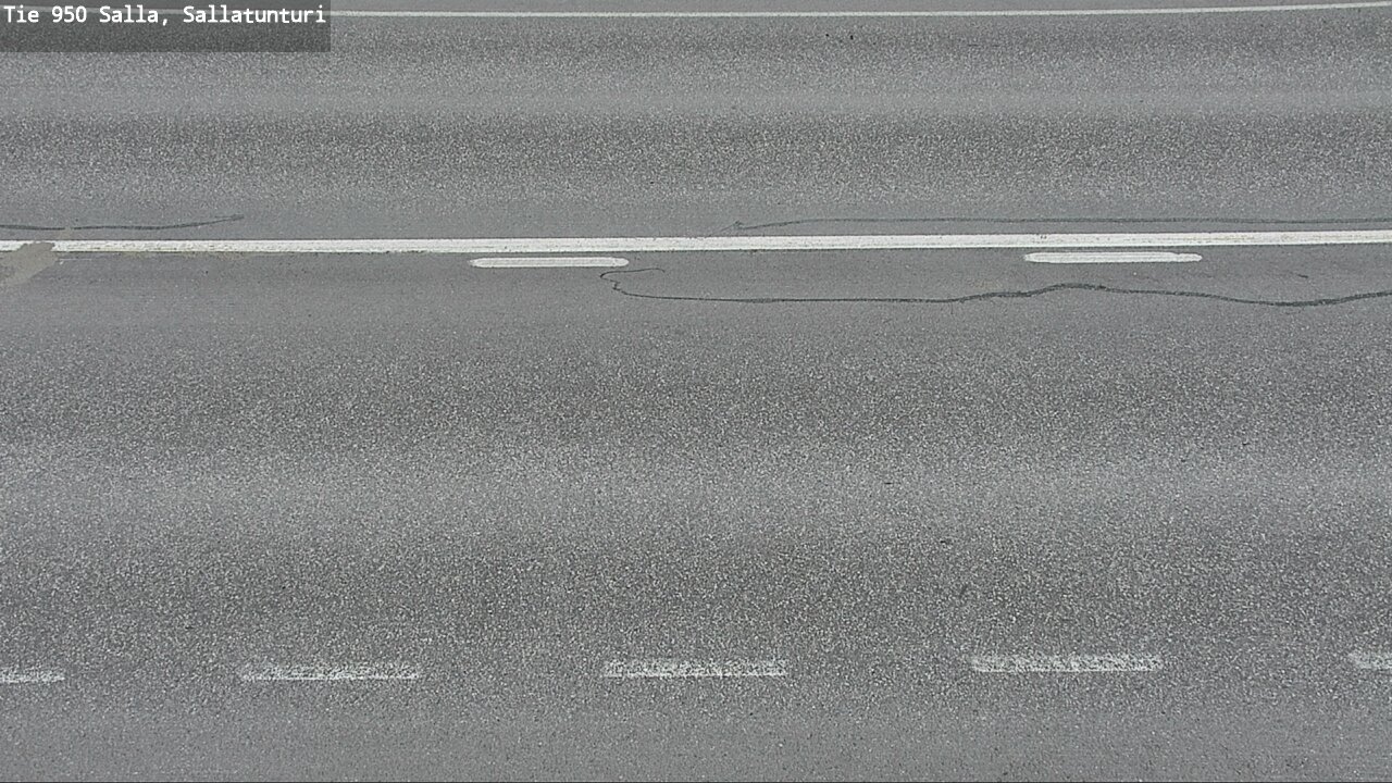 Kelikamerat Kuva Tie 950 Salla, Sallatunturi, Salla, Lappi
